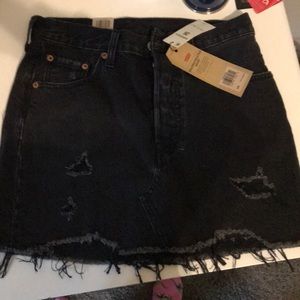 Levi Strauss Deconstructed Skirt